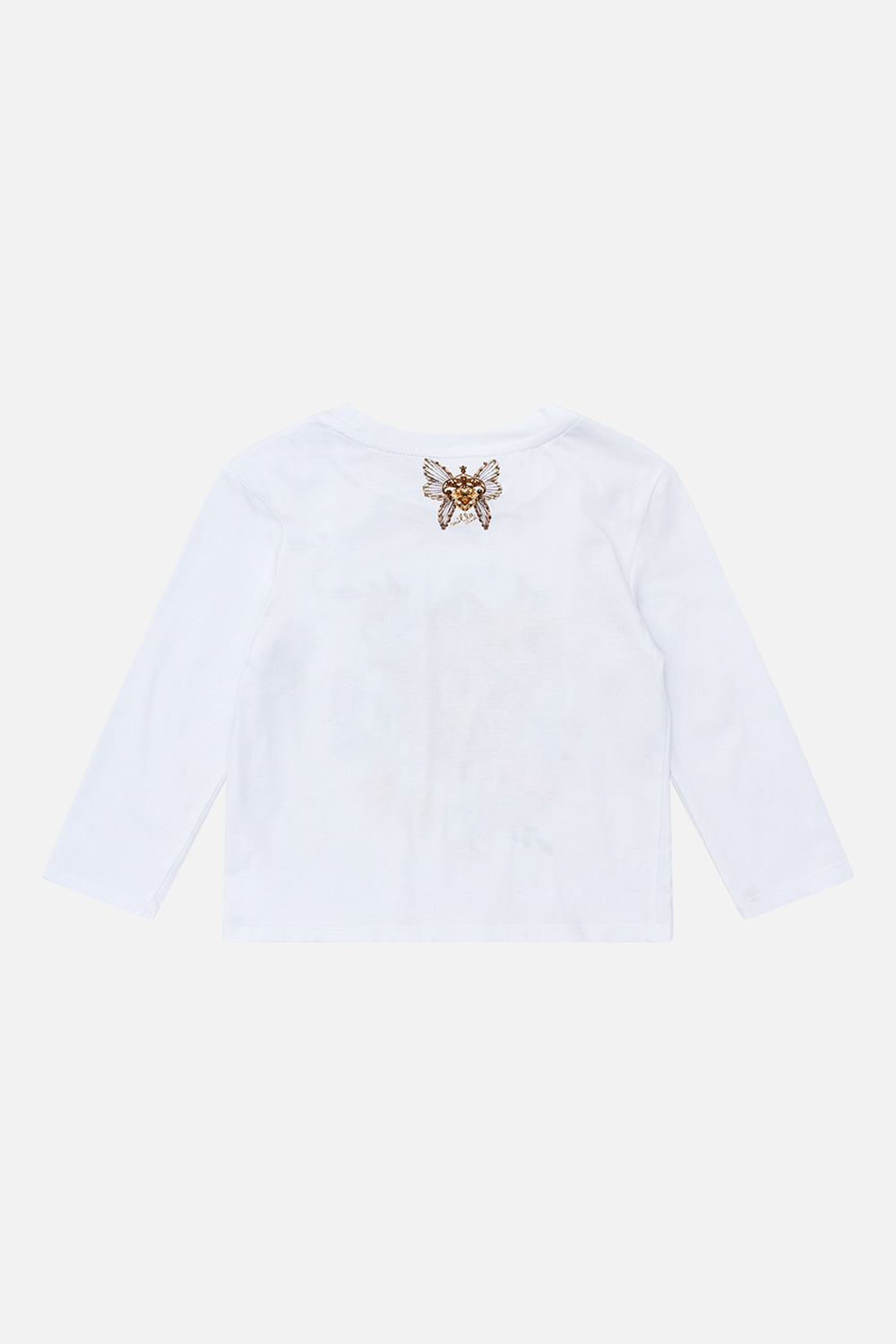 Milla by CAMILLA floral kids long sleeve top (4-10) in Woodblock Wonder