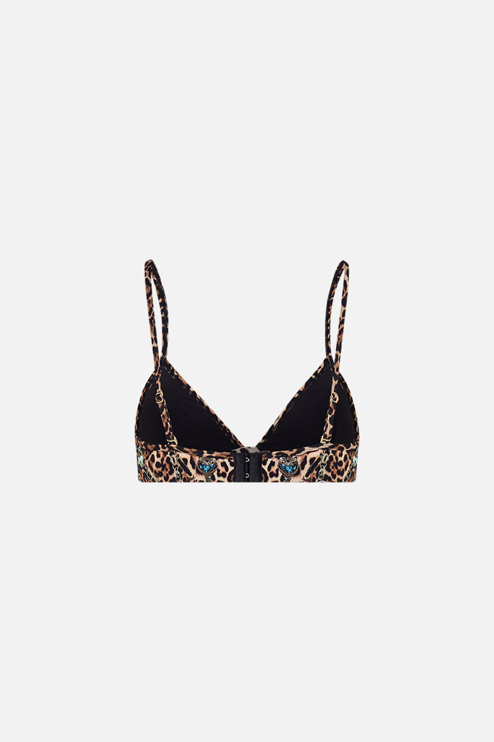 CAMILLA leopard soft bra with back clip in Amsterglam