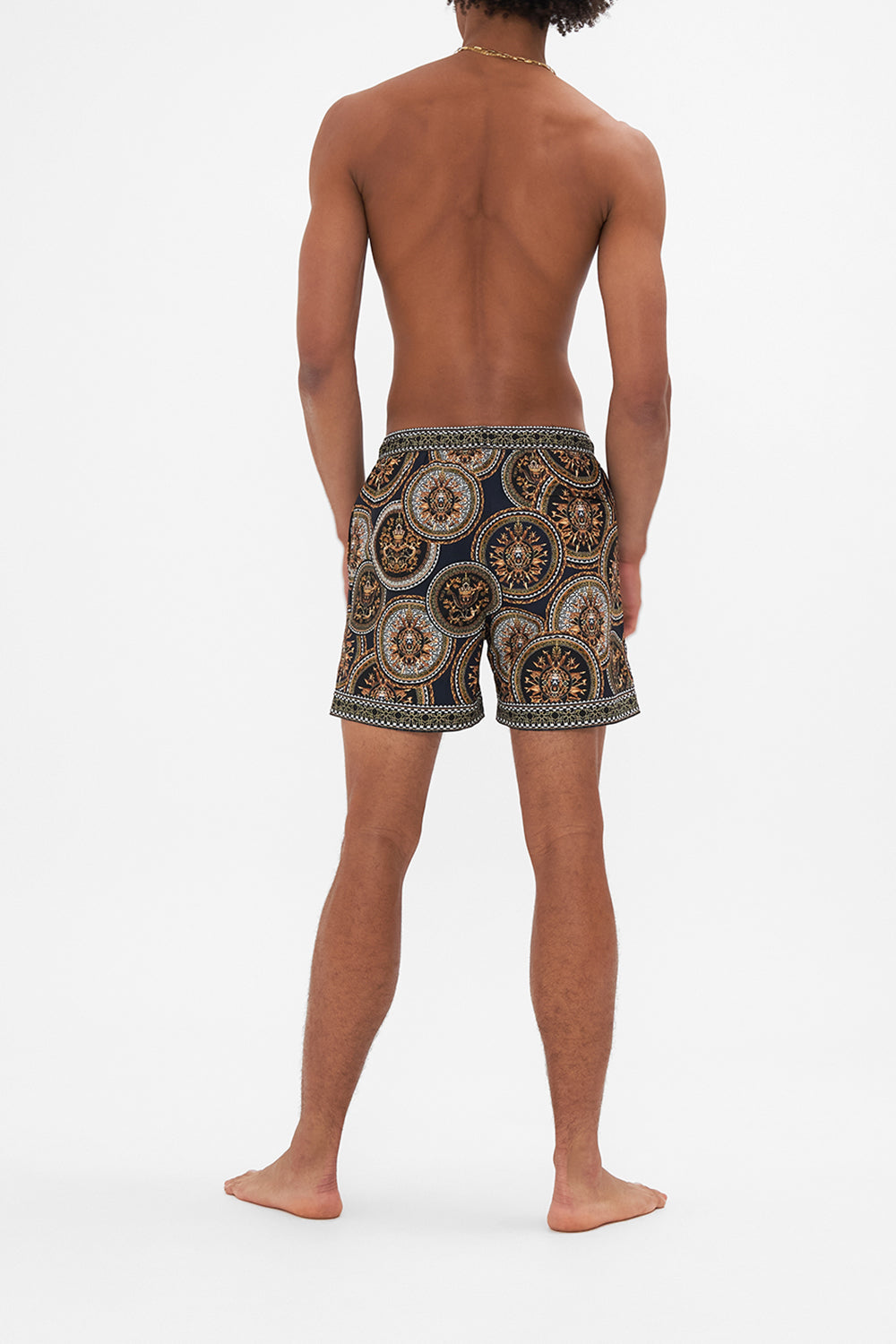 MID LENGTH BOARDSHORT DUOMO KALEIDO