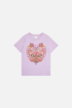 Milla by CAMILLA kids pink t shirt in Clever Clogs print