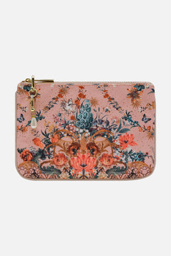 CAMILLA coin purse in Rose Garden Revolution print