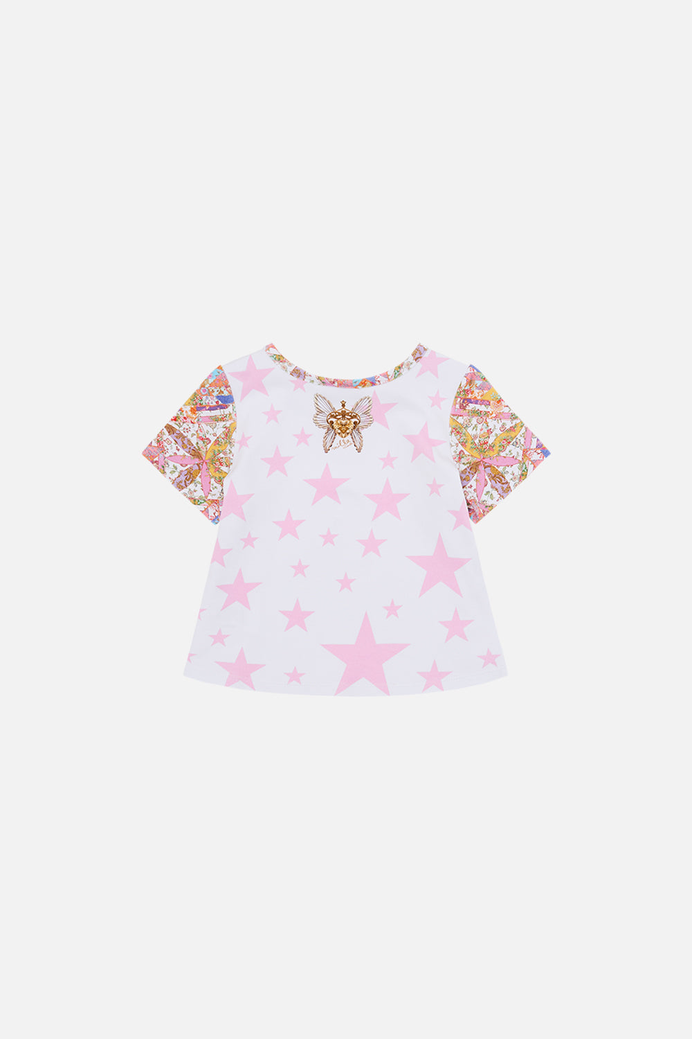 Milla by CAMILLA floral babies short sleeve tee in Sew Yesterday