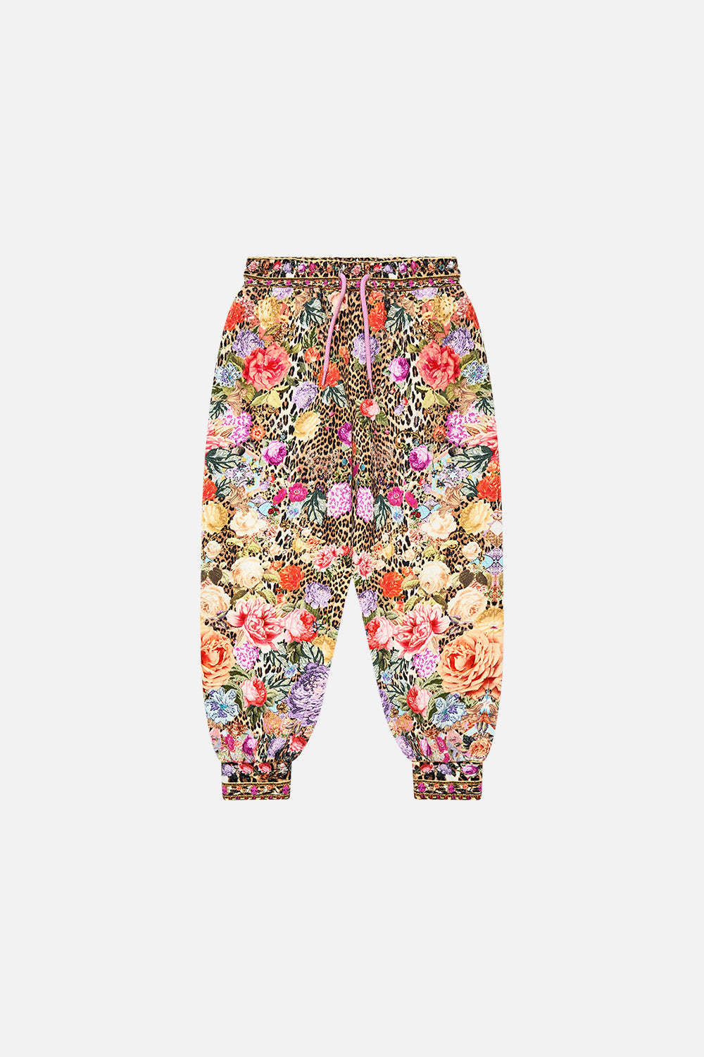 Milla by CAMILLA floral relaxed track pant (4-10) in Heirloom Anthem