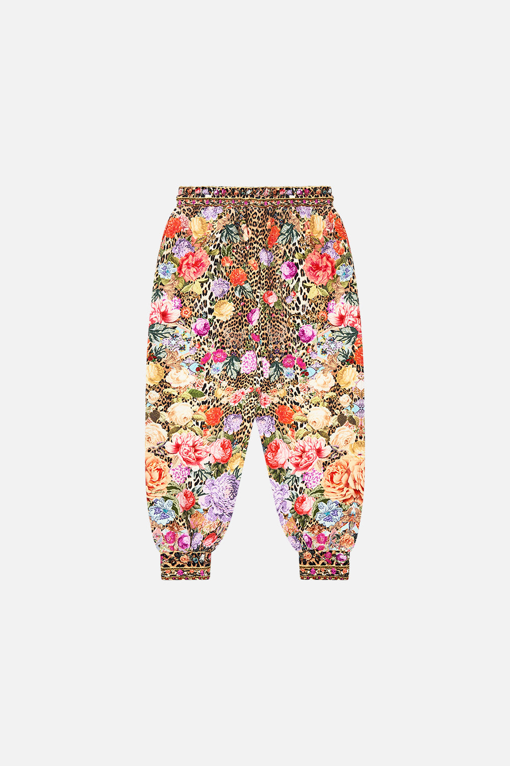 Milla by CAMILLA floral relaxed track pant (4-10) in Heirloom Anthem