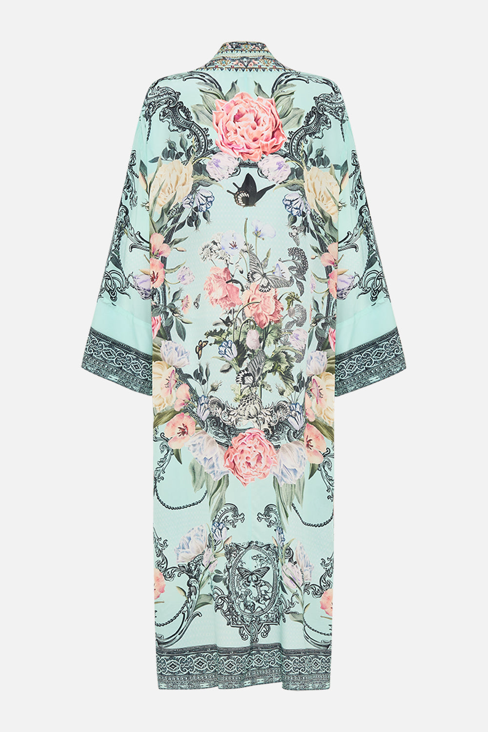CAMILLA Floral Long Layer with Neckbands in Petal Promise Land