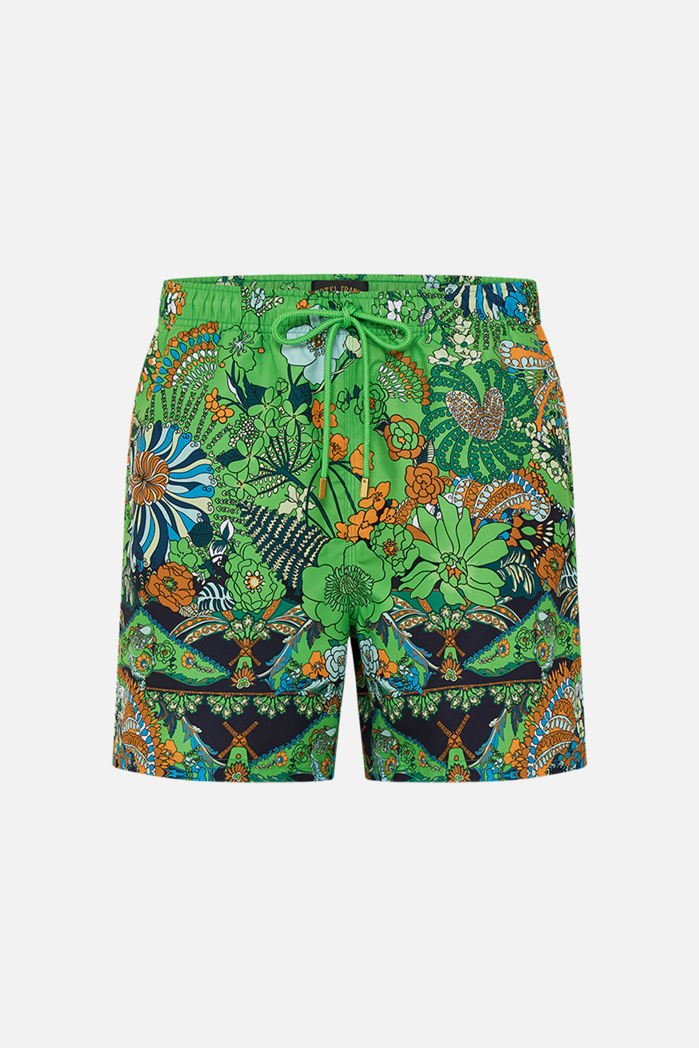 MID LENGTH BOARDSHORT GOOD VIBES GENERATION