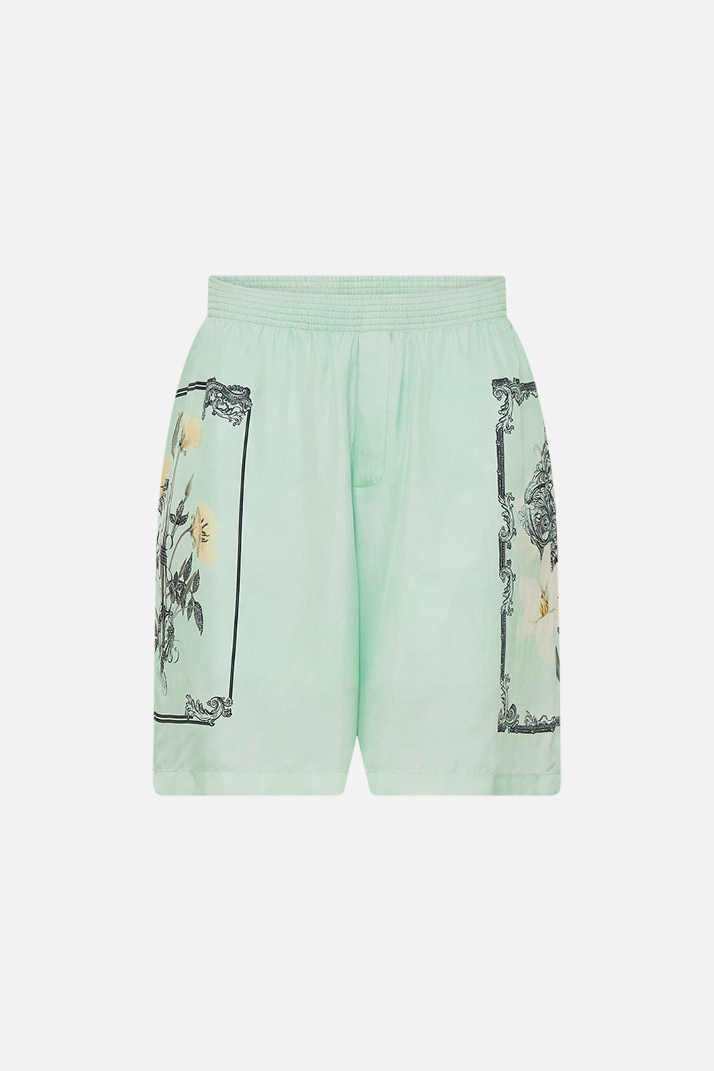 Hotel Franks by CAMILLA mens floral boardshorts in Petal Promiseland