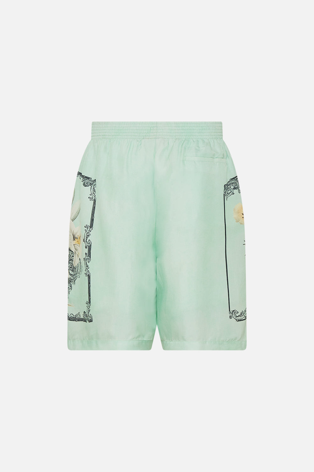 Hotel Franks by CAMILLA mens floral boardshorts in Petal Promiseland