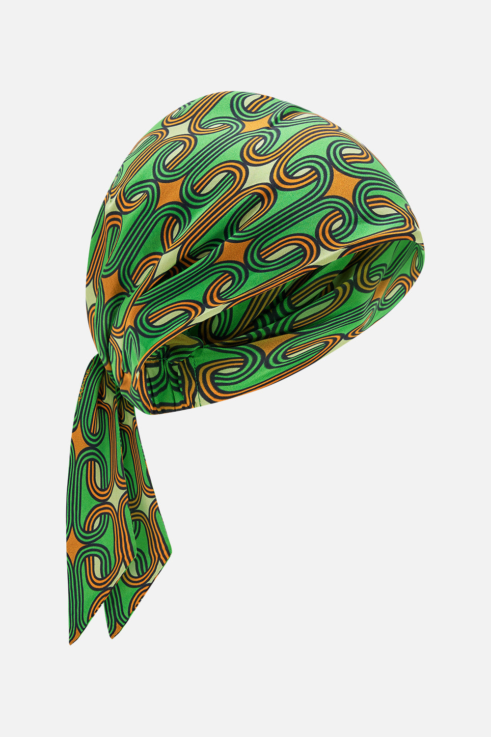CAMILLA green headscarf in Good Vibes Generation