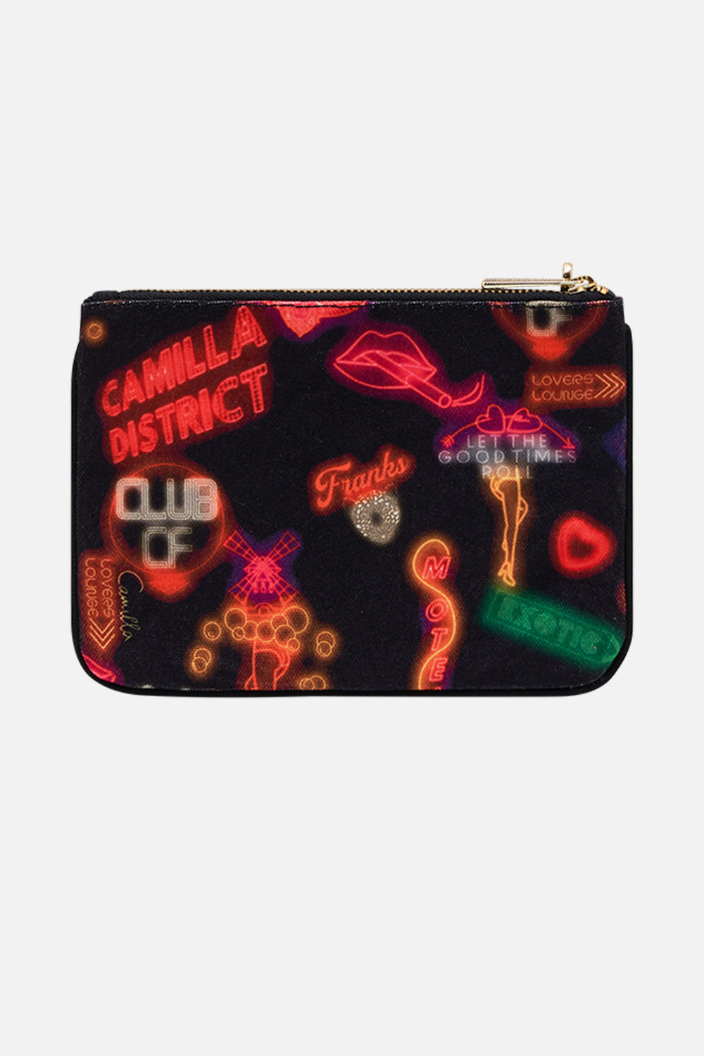 CAMILLA multi coin and phone purse in Electric Loveland