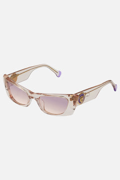 CAMILLA light pink designer sunglasses