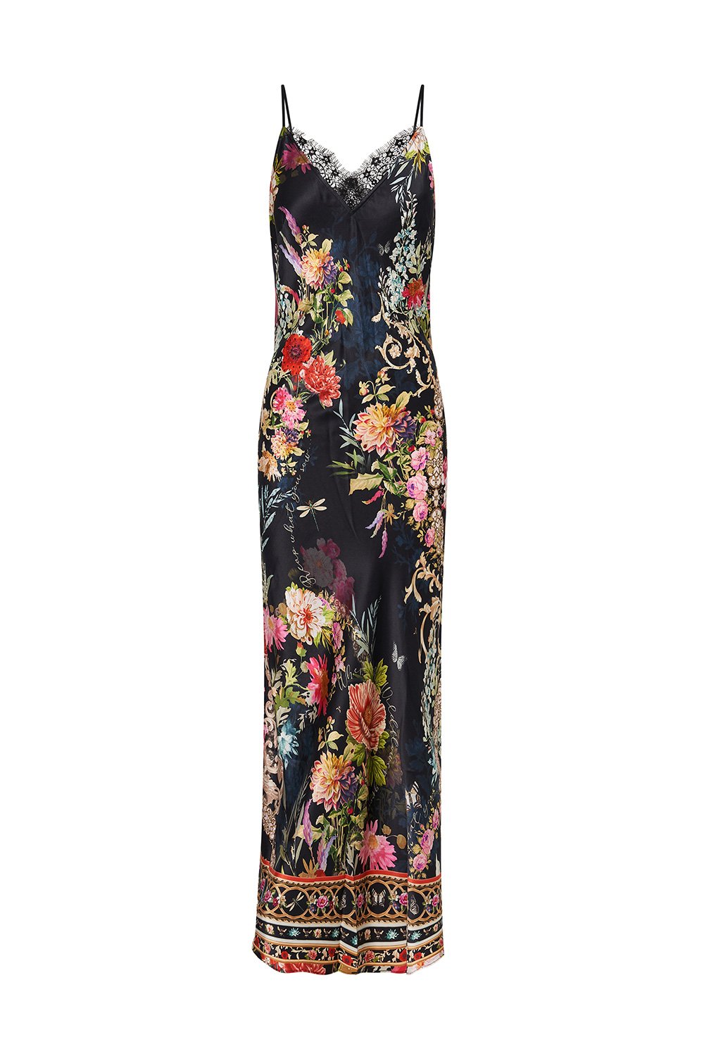 SLIP MAXI DRESS HAMPTON HIVE