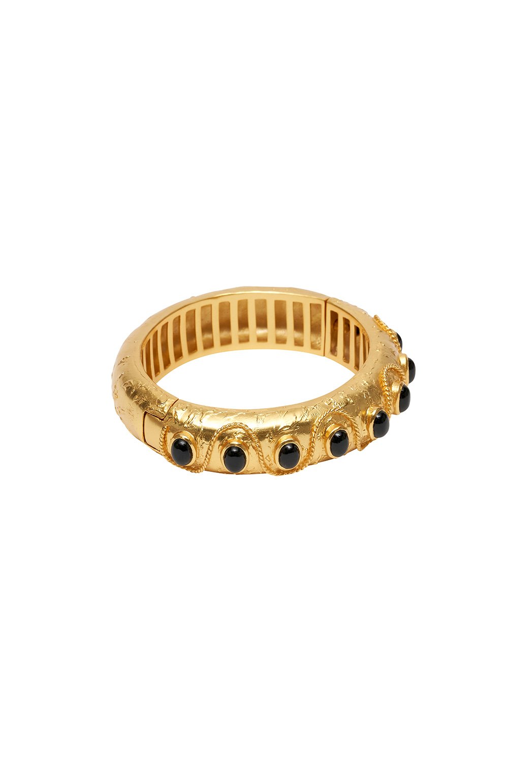 VALERE BLACK ONYX CORDELIA BANGLE MULTI